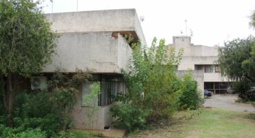 The terrible state of the Fochville Civic Centre is one of the issues. Photo: Adele Louw (Carletonville and Fochville Herald)
