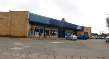 A group of armed robbers struck Blue Bell Wholesalers this week. Photo: Adele Louw (Carletonville and Fochville Herald)