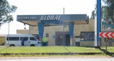The robbery took place at the Global filling station at Watersedge. Photo: Adele Louw (Carletonville and Fochville Herald)