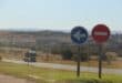 The traffic island near the entrance to Mponeng mine is one of the regular places where motorists are used to slowing down due to the fact that there has been a traffic camera at this spot for years.