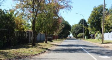 The robbery took place in Beerster Street. Photo: Adele Louw (Carletonville and Fochville Herald)