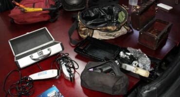 Various goods were found back. Photos: Adele Louw (Carletonville and Fochville Herald)