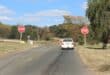 The truck was hijacked at the T-junction on Dolomite Street and the R501. Photo: Adele Louw (Carletonville and Fochville Herald)