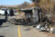 Merafong was rocked in July 2024 when 11 schoolchildren and their driver died in an accident near Wedela. This incident highlighted school transport safety. Archive photo: Adele Louw (Carletonville and Fochville Herald)