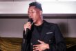 Jonkie Jay blessing the stage during the Night of Hymns Photo: Vibez