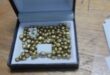 Some of the gold found in the group's possession. Photo: SAPS