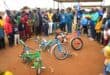 Many young people attended the event.
