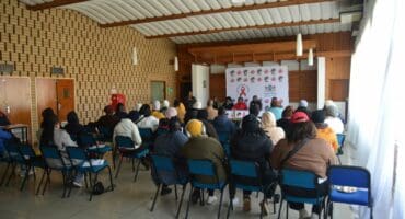 Various people attended the event.