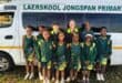 The star netball team and their coaches. Photo: Supplied