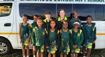 The star netball team and their coaches. Photo: Supplied