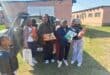 Ms Dipuo Qube and some of the Soul Buddies learners at the Ubuntu Centre. Photo: Supplied