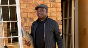 The investigating officer, Sergeant Jabulani Ngogeni of the police's special Trio Task Team.