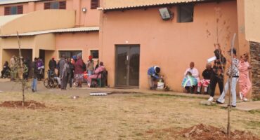 Many disabled residents participated in the event.