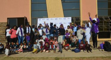 Many enthusiastic educators and youngsters attended the event.