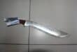 The panga found in the boy's possession. Photo: Adele Louw (Carletonville and Fochville Herald)