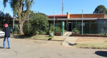 The group appeared in the Fochville Magistrates Court twice last week. Photo: Adele Louw (Carletonville and Fochville Herald)