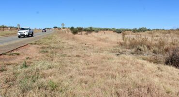 The woman's body was found next to the R500 on the way toward the R501 crossing.