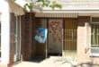 Some of the inside walls are also covered with graffiti. Photo: Adele Louw (Carletonville and Fochville Herald)