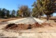 Only a short section of the road has been completed. Photo: Adele Louw (Carletonville and Fochville Herald)