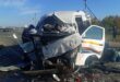 The scene of the horrible accident. Photo: Supplied