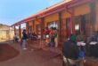 During the official launch at the church in Khutsong