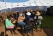 During the youth month celebration at Ext3 informal settlements
