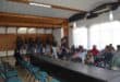 During the showcase at the prelims at Carletonville Civic Centre.