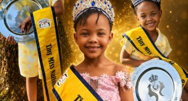 Kehumile Mabele was recently chosen to represent South Africa at Tiny Miss Nations Brazil pageant.