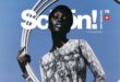 Carletonville model Cynthia Machava appeared on the front page of the beauty magazine Schön!