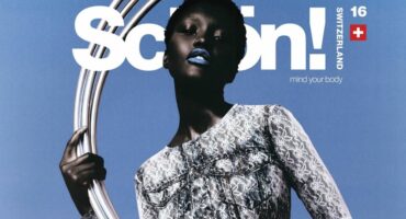Carletonville model Cynthia Machava appeared on the front page of the beauty magazine Schön!