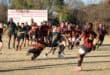 Die Scorpions-rugbyklub se spanne het verlede naweek op die veld 'n dapper stryd geveg teen die Union Knights. "Ons het begin met ons tweede rondte. Ons ouens het regtig goed gespeel en ons eerste span kruip al hoe nader aan 'n wen," sê die klub se bestuurder, Joe Bosch. Die o19-span was die sterre van die naweek. Hulle was die enigste span wat die Union Knights kon troef toe hulle die wedstryd met 'n indrukwekkende telling van 34-17 in hul guns beklink het. Die eerste span moes uiteindelik die knie buig met 'n telling van 26–34. Die tweede span moes eweneens die aftog blaas nadat hulle met 7–59 verloor het, terwyl die o21-span ongelukkig ook met 'n telling van 15–45 die knie moes buig.