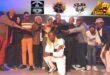 The winning team of League of Laggies is in front Dakiyamplz!. At the back are Thabz Bassick, Morwa Mo, OH1 Oh2, Roccotole, Omphewaterr, Malande, The Majestic, Mnce Xungu, Tall Dark and Handsome and Ke Boike. Photo: Supplied