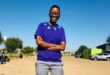 The young writer Bonolo Refentse Menoe.