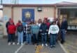 The proud new Wedela CPF leadership with station commander Captain Wayne Pestana on the right.