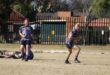 Hierdie Scorpions spelers het seker gemaak dat hulle balbesit hou.