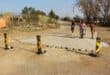 The work on Patrys Street next to Greenspark Primary School is still not completed. Photo: Adele Louw (Carletonville and Fochville Herald)