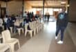 Tsietsi Matlhabe made sure that the proceedings got off to a good start. Photo: Adele Louw (Carletonville and Fochville Herald)
