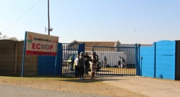 The Bambi Sandla-Sam (BSS) centre where the interns study before being placed to positions at government institutions such as schools and other workplaces. Photo: Adele Louw (Carletonville and Fochville Herald)