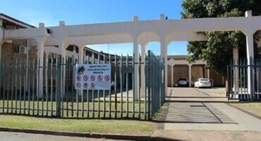 The Carletonville municipal library. Photo: Adele Louw (Carletonville and Fochville Herald)