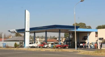The shooting took place at the Sasol filling station in Dolomite Street in Carletonville.