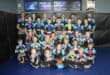 Die Fight St vegters wat die afgelope naweek medaljes ingepalm het, is voor Luke Weston (twee silwer en ‘n brons medalje), Luandre Setan (twee silwer en ‘n brons), Alet van Winkel (bestuurder met die toffee vir die meeste vegters), Eliyah van der Walt (drie brons) en Melihe Dudzus (drie silwer). In die tweede ry is Marques Dudzus (drie goud), BG Janse van Vuuren (twee brons), Jessi Kolbe (goud en twee silwer), Ziaan Paich (drie goud), Hartwich Kirsten (twee goud en brons) en Hennie Rademeyer (drie silwer). In die derde ry is Bea Koen (goud en twee silwer), Emma Botha (twee goud en silwer), Lihan Steyn (brons), Jaycee Paich (silwer en brons), Alenke de Beer (twee goud en silwer) en Anke Strydom (twee goud en drie silwer). In die vierde ry is Sumari-May Eddie (drie goud en silwer), Kaitlyn Botha (twee goud en silwer), Owen Dudzus (drie goud), Janco Kolbe (drie silwer), Luhann Kirsten (drie brons), Marieke Janse van Vuuren (drie goud) en Mardorette Steyn (afrigter). Agter is Albert Wright (goud en silwer), Chané Dudzus (afrgter), Shihan Chimmy van Winkel, Colette Paich (afrigter), Charmaine Venter (goud), Org Janse van Vuuren (afrigter) en Francois Ackerman (afrigter). Foto: Adele Louw (Carletonville and Fochville Herald)