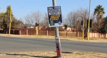 Final registration weekend for upcoming election. Photo: Adele Louw (Carletonville and Fochville Herald)