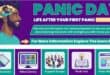 The poster for the event.