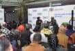 Many residents attended the event.