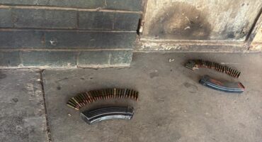 Some of the ammunition found by the police. Photo: SAPS