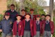 Laerskool Dagbreek se skitterende krieketspelers is voor Schalk Biewenga, Wian van Niekerk, Heinie Visagie, Keegan Steenkamp en RG Mahne. Agter is mnr. P. Davidtsz, Jurgens Botha, Jaco Stander en Barend Davidtsz.