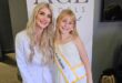 Rejanke with the National Director of Mr & Miss Ace Models International, Lechar Knezovich.