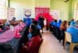 The patients, which includes residents pf Merafong, enjoyed the event. Photo: Supplied