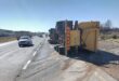 The scene of the accident. Photo: Supplied