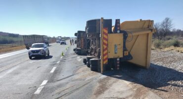 The scene of the accident. Photo: Supplied